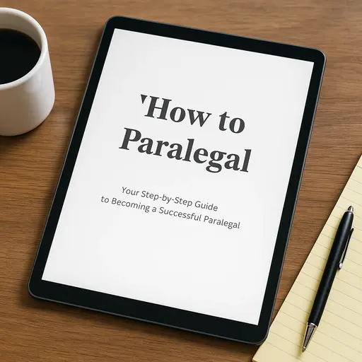 How to Paralegal E-Book